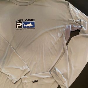 Pelagic UPF Aquatek Fishing Shirt XL